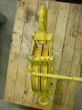  Globenrad Umlenkungrolle Flaschenzug  8t