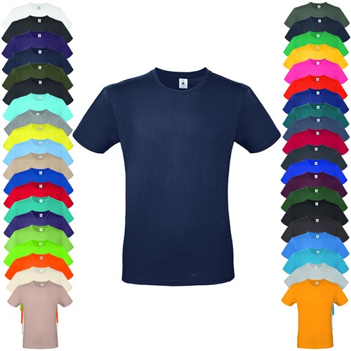 Herren shirt e150 - b&c,