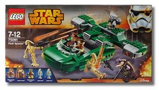 LEGO® Star Wars™ 75091 Flash Speeder™ Captain Tarpals NEU OVP NEW MISB EOL 2016