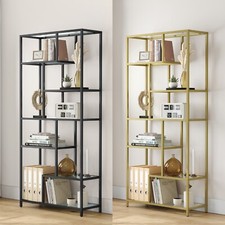 Bücherregal Regal mit 7