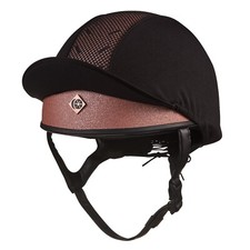 Charles Owen Pro Plus II Jockey Skull Militaryhelm - 54 cm - rosengold  - neu !!