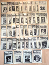 ZEITGEIST 44 x Ausgaben Im traulichen Heim 1. Jahrgang aus Nr. 4 - Nr. 60 Z 2-3