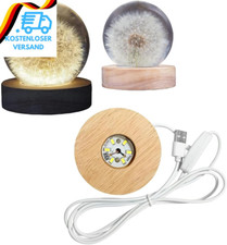 DIY Runde Silikon Form Mit Lampenfassung, LED Lampe Kugel Epoxidharz Formen, Bas