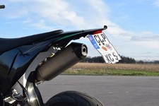 KTM EXC Kennzeichenhalter 02-25 Husqvarna TE FE 14-19