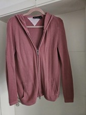 Kaputzenstrickjacke Gr. M