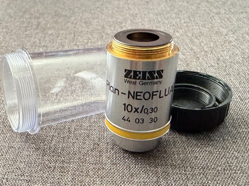 Zeiss plan neofluar 10x - plan,