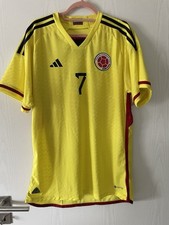 Adidas Authentic Kolumbien Trikot Spielertrikot Luis Diaz