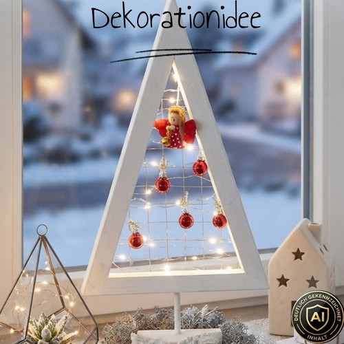 Weihnachten deko holz led - weihnachten,