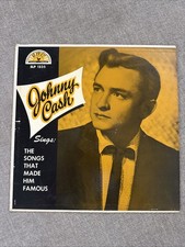 Johnny Cash Sings the Songs