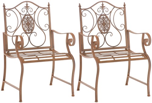 2er set gartenstühle punjab - 2er,