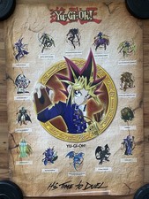 Vintage 1996 Yu-Gi-Oh