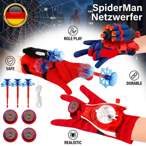 Spiderman web netzwerfer - web,