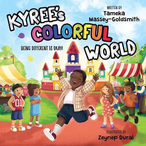 Kyree colorful world - kyree's, world: