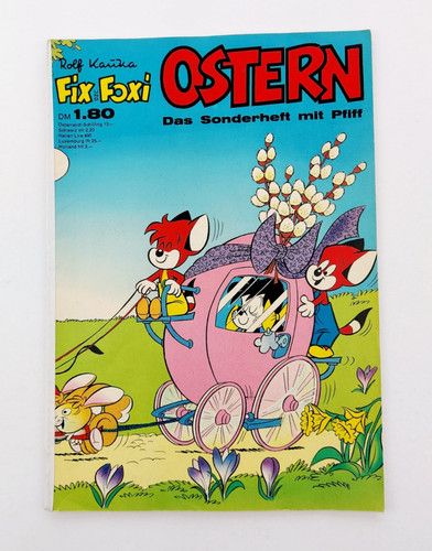 Pabel verlag fix und foxi - -,