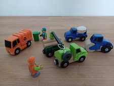 Müllfahrzeug, Kranfahrzeug