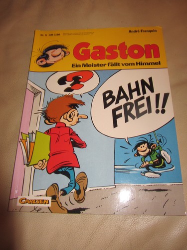 Gaston ein meister fällt - ein,