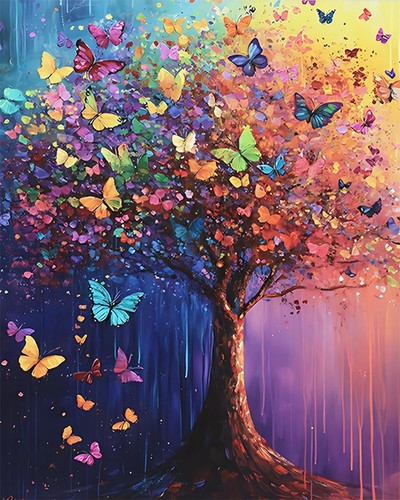 Diamond painting 30x40cm - 5d,