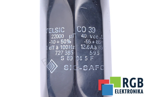 22000uf 40vcc sic safco - 22000uf,