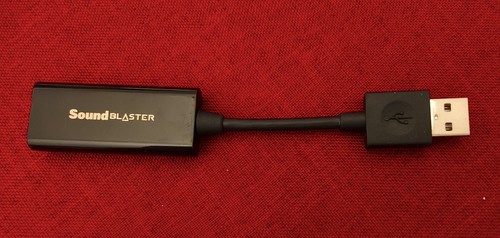 Creative sound blaster - blaster, play!