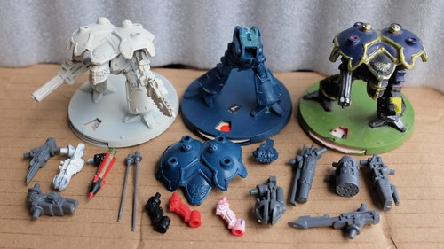 Warlord titan epic 40k - 3x,