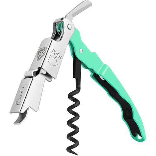 Edelstahl kellnermesser mit - edelstahl,