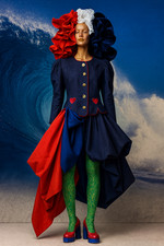 Vintage Sportalm Leinenjacke