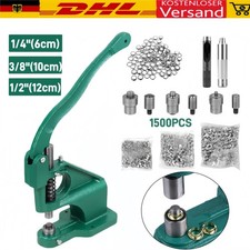 Ösenpresse Satz Ösenzange