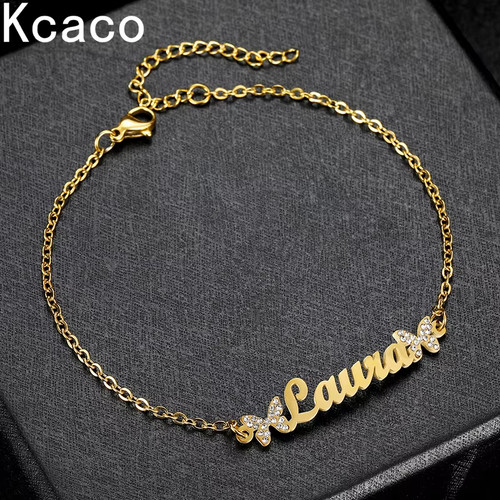 Name bracelet stainless - name,