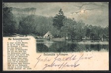 Ansichtskarte Eldagsen / Springe, Holzmühle am Holzmühlenteich 