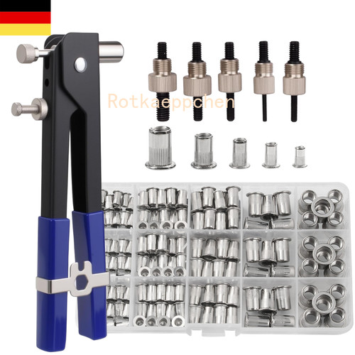 150 stück m10 edelstahl - m3-m10,