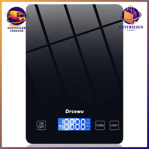 Digitale küchenwaage 15kg - digitale,