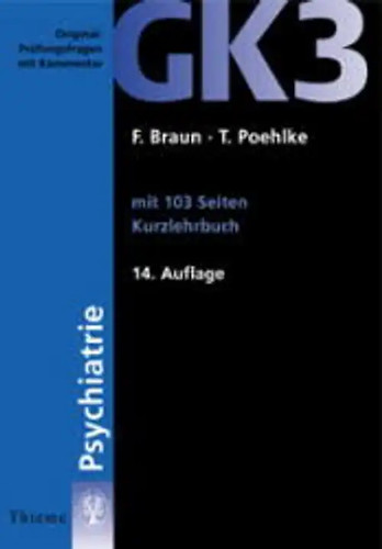 Psychiatrie - gk, 3