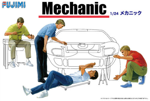 Mechaniker figuren zubehör - mechaniker,