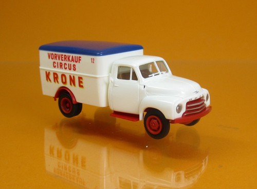 Brekina 35336 opel blitz - 35336,