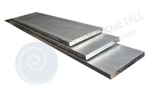 Aluminium Flachstab AlMgSi0,5