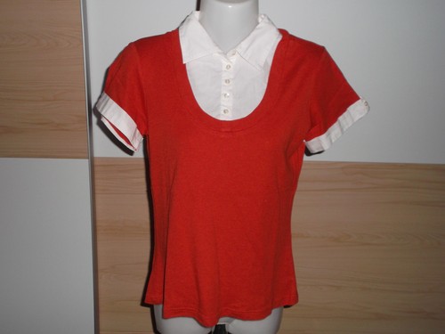 Shirt orange mit - orange,