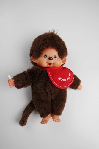 Monchichi figur alt braun - alt,