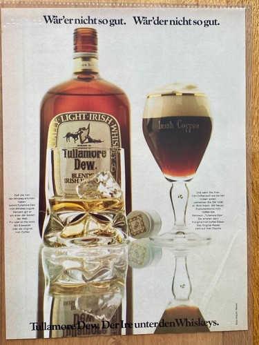 Tullamore dew whisky irish - tullamore,