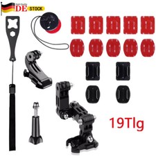 Motorrad Helm Halterung Halter Chin Mount Zubehör für Gopro Hero Action Kamera