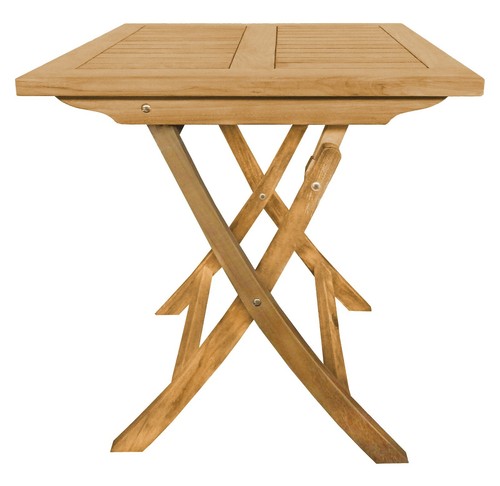 Teak klapptisch 70x70cm - klapptisch,