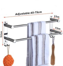 Handtuchhalter ohne Bohren zum