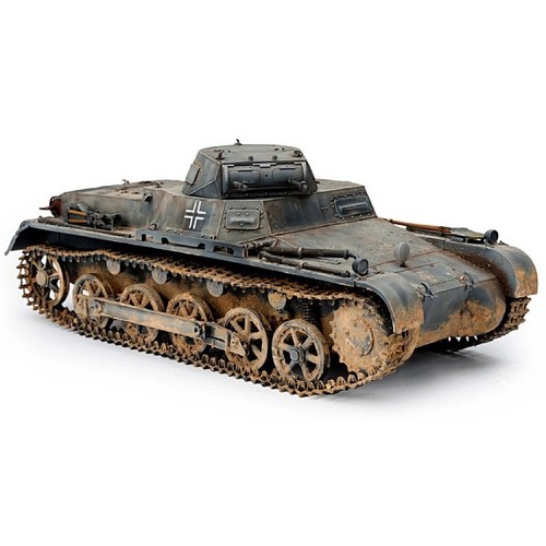 Torro bausatz panzer i - 1:16,