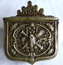 Pulvergürtel Messing