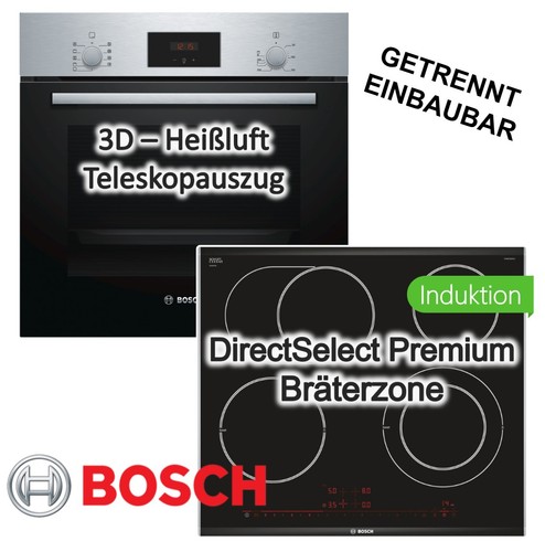 Bosch herdset teleskopauszug - bosch, teleskopauszug+