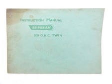 1952 Sunbeam 500 Twin S7 S8