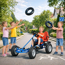 2x Schlauch 4.80/4.00-8 Ventil