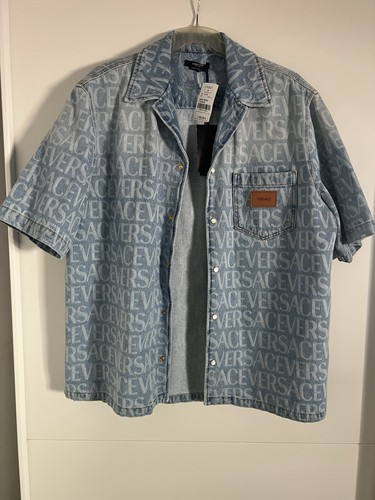 Versace herren hemd - versace,