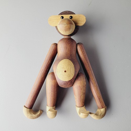Kay bojesen monkey small - bojesen, teak