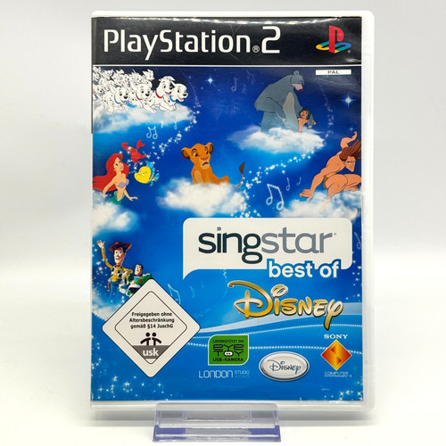 Singstar best disney - best,