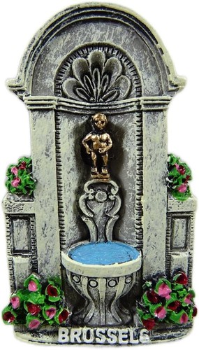Souvenir magnet manneken - magnet,